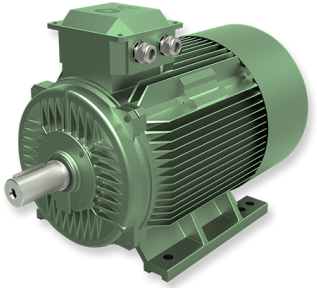 One of the 12,000+ AC and DC motors you can find using our electric motor search